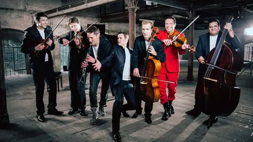 Philharmonix "Rock me Amadeus"