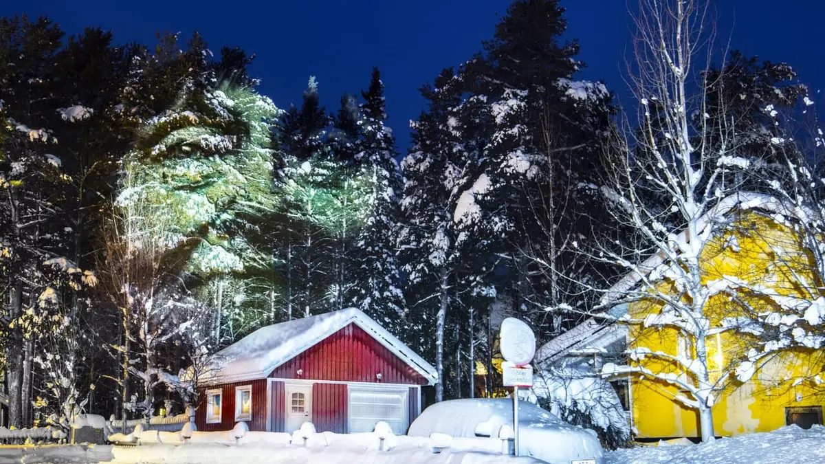 Philippe Echaroux, le monde en lumières Laponie