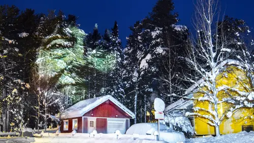 Philippe Echaroux, le monde en lumières Laponie