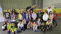 Visuel de Philippe et les enfants de Garros