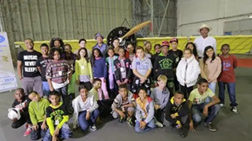 Philippe et les enfants de Garros