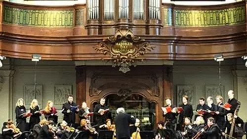 Philippe Herreweghe dirige Bach