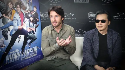 Philippe Lacheau à l'attaque de Nicky Larson