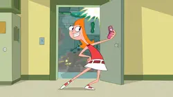 Phineas et Ferb S03E21 Destin de livreur / Candice en apesanteur