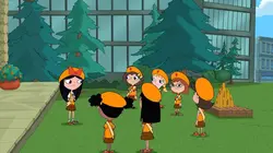 Phineas et Ferb S04E26 Le roi des abeilles / Opération abeilles