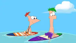 Phineas et Ferb S05E05 La goutte d'eau géante / Il est où, Pinky ?