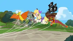 Phineas et Ferb S05E11 L'union fait la force / La main verte