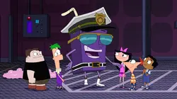 Phineas et Ferb S05E21 La terrifiante trilogie de la terreur des Trois États