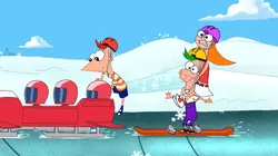 Phineas et Ferb S02E01 Le monstre du Lac Nez