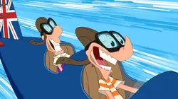 Phineas et Ferb S05E16 Le professeur retourne au lycée / Bonne fête papa !