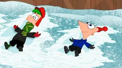 Phineas et Ferb S03E17 Noël en famille / La neige en été