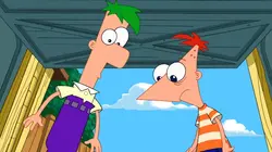 Phineas et Ferb S01E20 Mini-golf, Maxi effet / Dans la peau d'une fille