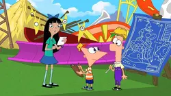 Phineas et Ferb S01E20 Mini-golf, Maxi effet / Dans la peau d'une fille