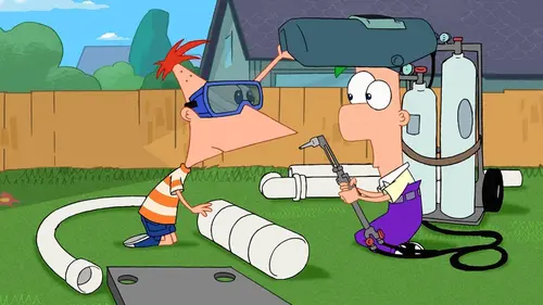 Phineas et Ferb S02E33 La technologie inversée