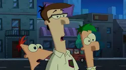 Phineas et Ferb S04E15 Romance interdite / Marché aux puces