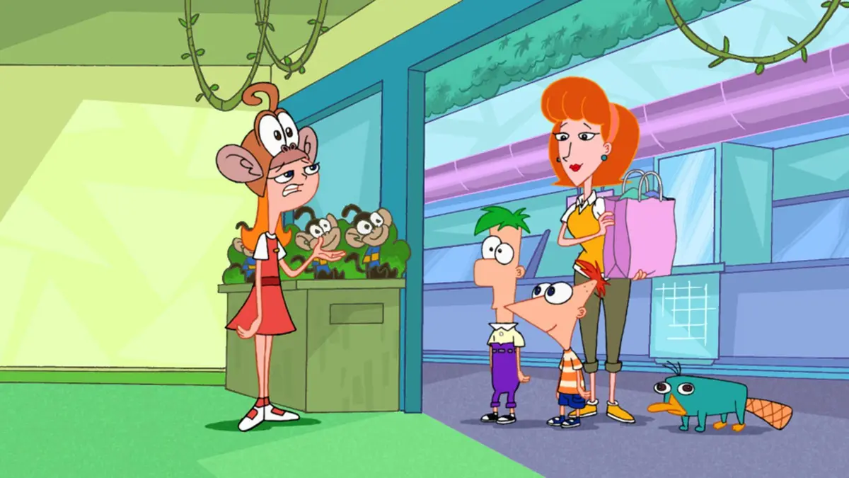 Phineas et Ferb S02E02 Rencontre avec un ornithorynque / Le petit bout du bout