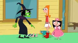 Phineas et Ferb S02E34 Le magicien ose