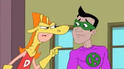Phineas et Ferb S02E28 Les super héros