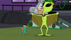 Phineas et Ferb S03E06 Ça, c'est un labyrinthe! / Max Modem