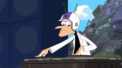 Phineas et Ferb S03E09 Dédoublement de personnalité / Congé maladie
