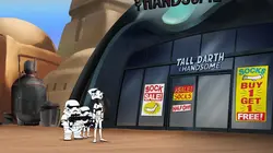 Phineas et Ferb S05E39 Star Wars