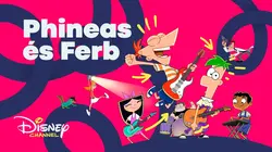 Phineas et Ferb S05E04 Robert cœur de fer / Bibliovores
