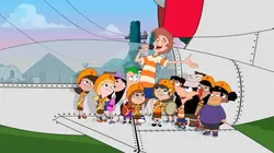 Phineas et Ferb S03E20 Le tour du monde en un jour