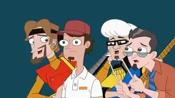 Phineas et Ferb S03E21 Destin de livreur / Candice en apesanteur