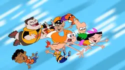 Phineas et Ferb S01E30 Télé irréalité