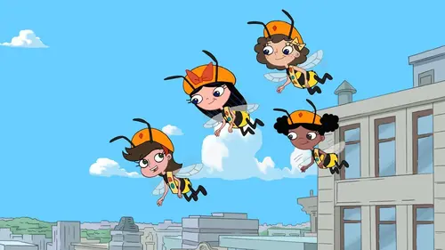 Phineas et Ferb S04E26 Le roi des abeilles / Opération abeilles en streaming