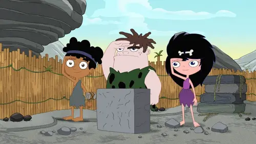 Phineas et Ferb S03E20 A l'âge de pierre / La dynastie Doof en streaming
