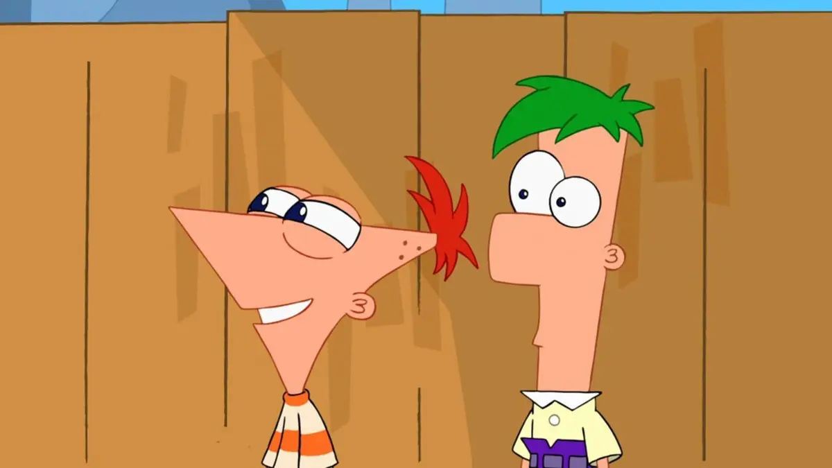 Phineas et Ferb S02E24 Mission d'infiltration / La grande parade