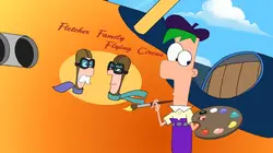 Phineas et Ferb S02E01 Le monstre du Lac Nez