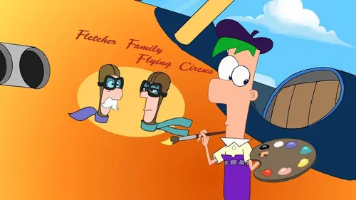 Phineas et Ferb S05E12 La belle époque / Pique-nique romantique en streaming