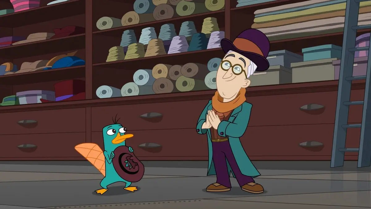 Phineas et Ferb S05E08 Le Chapelier fou / Acteur en herbe