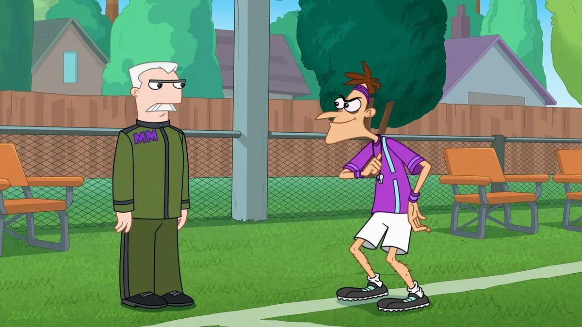 Phineas et Ferb S05E14 Joue-la comme Doofenshmirtz / Doofenshmirtz en série