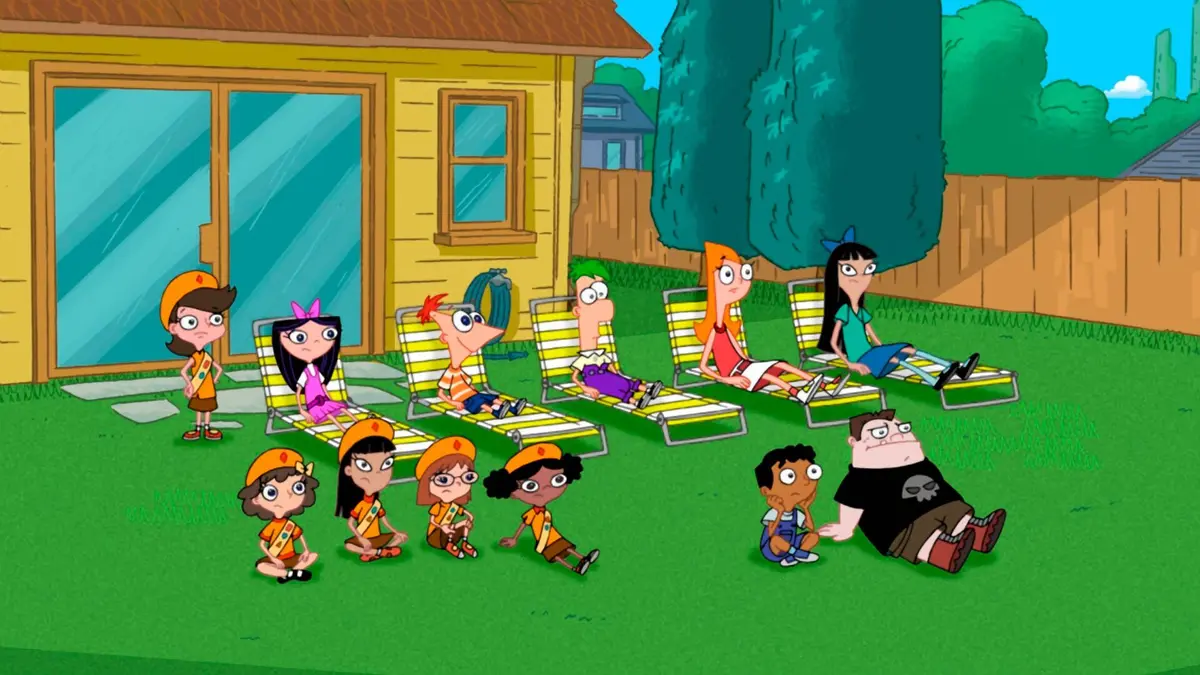Phineas et Ferb S02E20 Un futur cauchemardesque