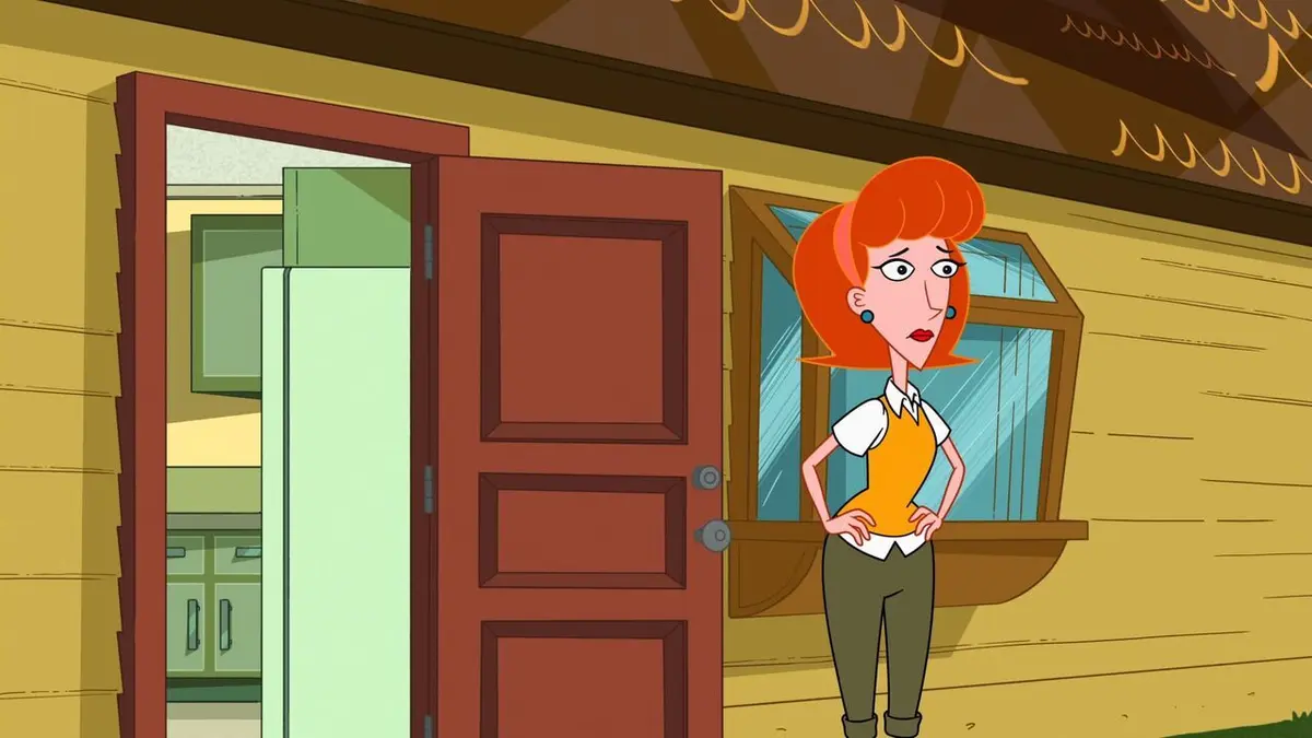 Phineas et Ferb S05E12 C'était pire avant / Sacrée mante !