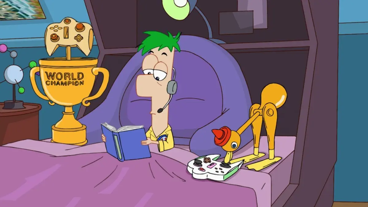 Phineas et Ferb S03E09 Dédoublement de personnalité / Congé maladie