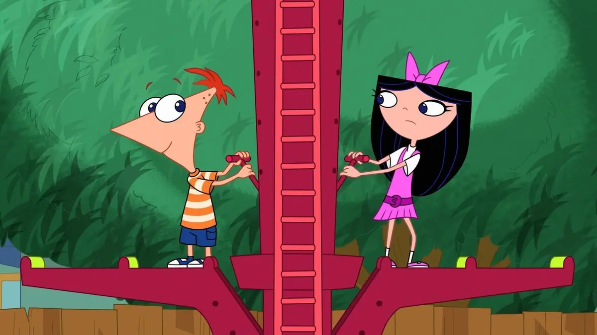 Phineas et Ferb S05E07 La costume de Candice / Agent A (comme Ado)