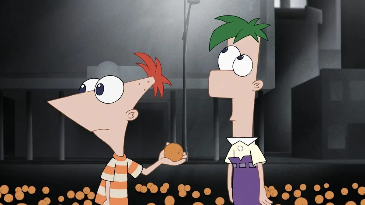 Phineas et Ferb S05E42 Le dernier jour de l'été