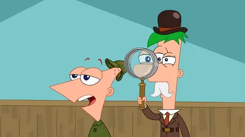 Phineas et Ferb S05E10 Mission Marvel