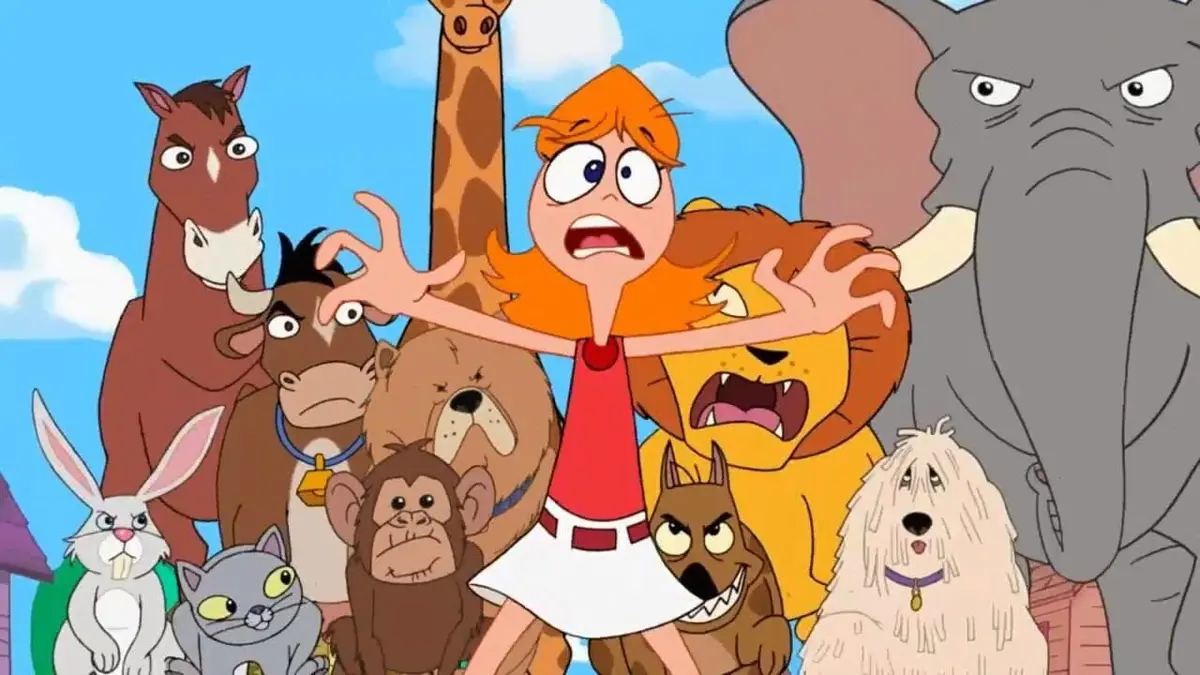 Phineas et Ferb S02E02 Rencontre avec un ornithorynque