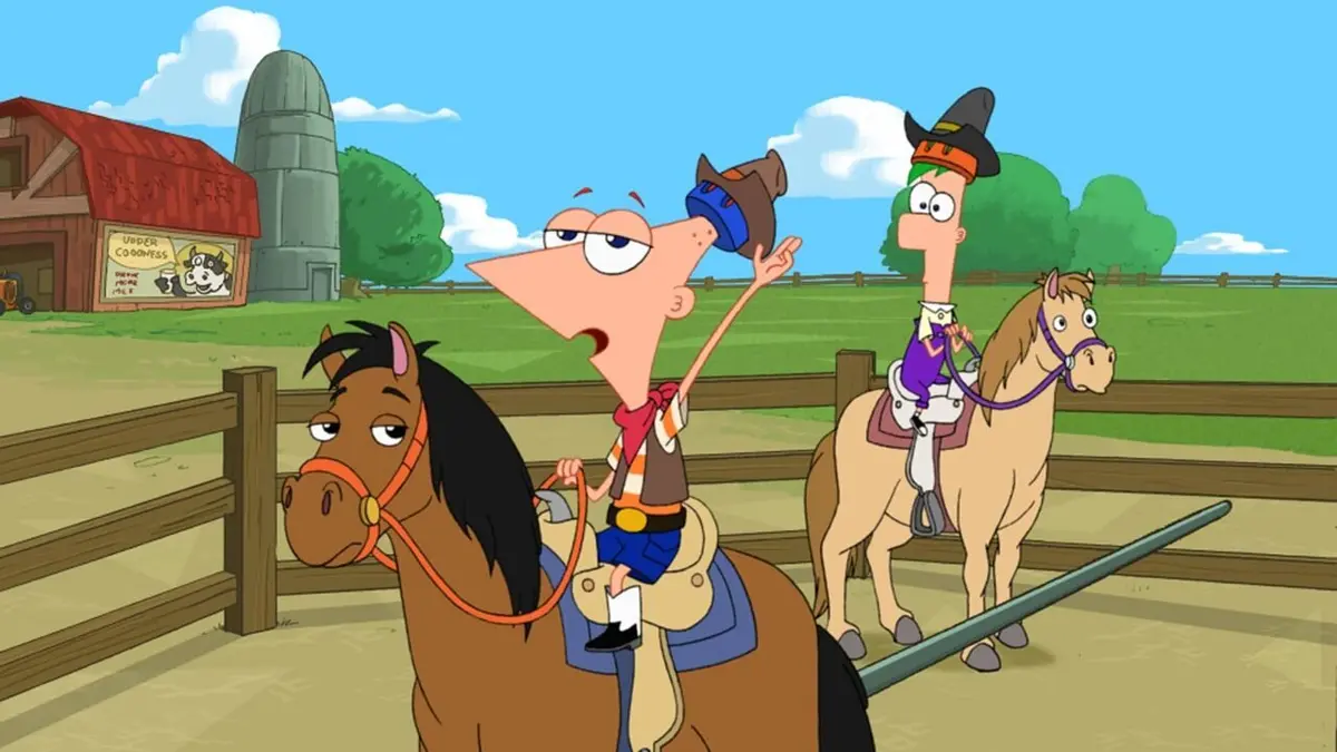 Phineas et Ferb S01E14 A quoi bon "jouet"?
