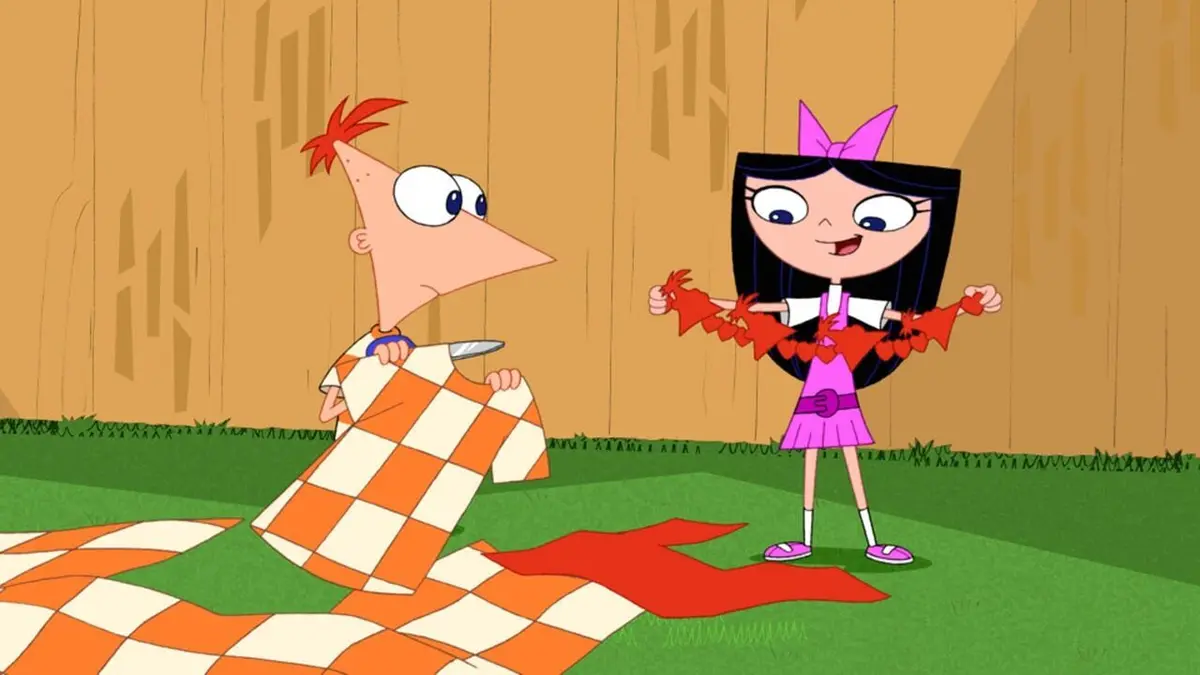 Phineas et Ferb S01E21 Victimes de la mode