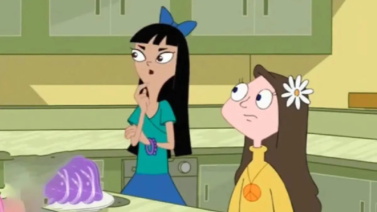 Phineas et Ferb S02E06 Le jour de la gelée vivante