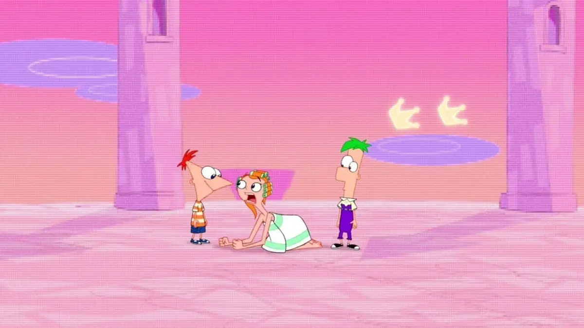 Phineas et Ferb S02E06 Un jeu plus vrai que nature