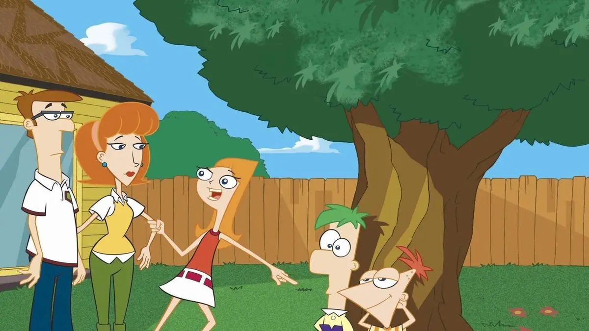 Phineas et Ferb S01E19 Meganniversaire maman !