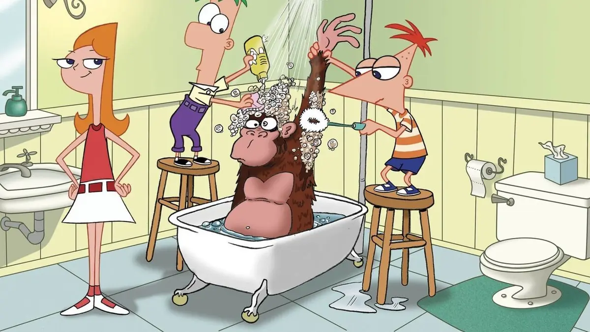 Phineas et Ferb S01E12 Quat' quat' Candice !