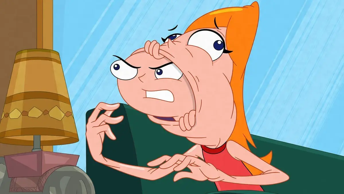 Phineas et Ferb S05E11 L'attaque du costume de Candice / Biblio-oups